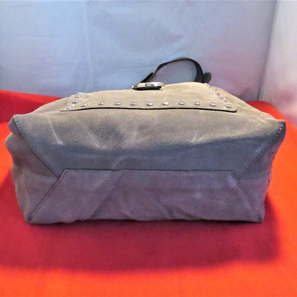 DKNY Wayne Large Suede Hobo Bag  - #3228 - Picture 13 of 13